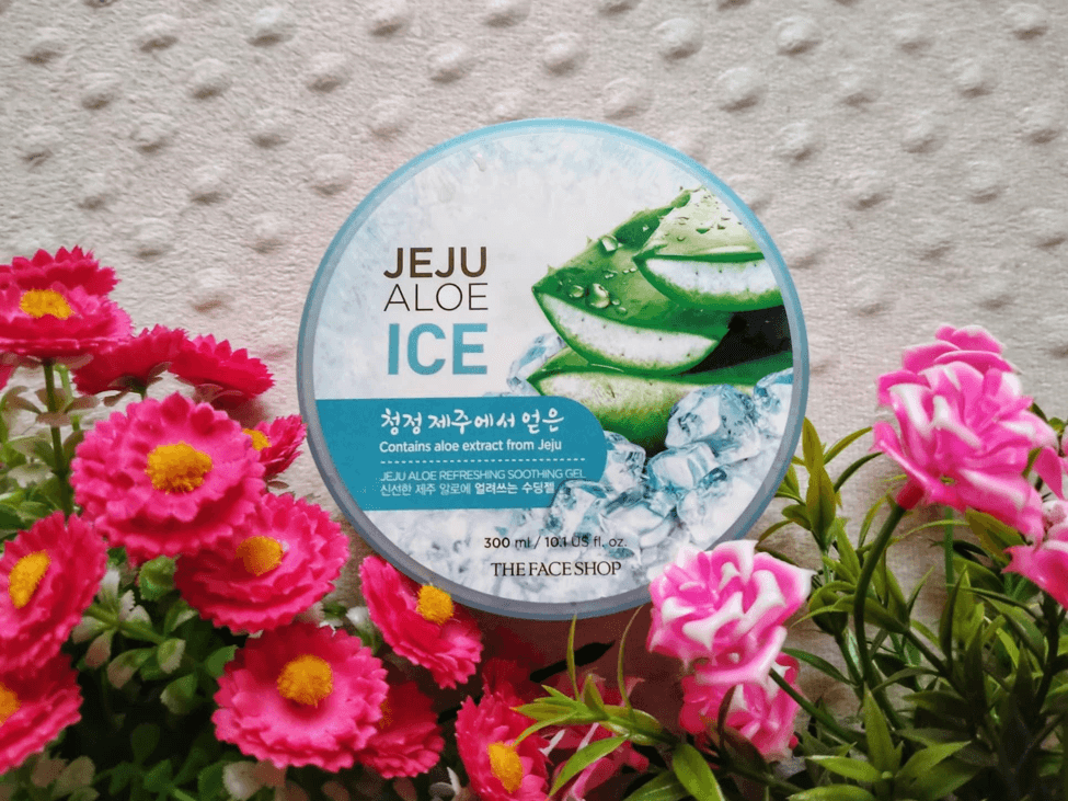 Face Shop’s Jeju Aloe Ice Refreshing Soothing Gel