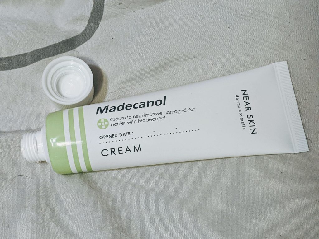 missha near skin madecanol cream