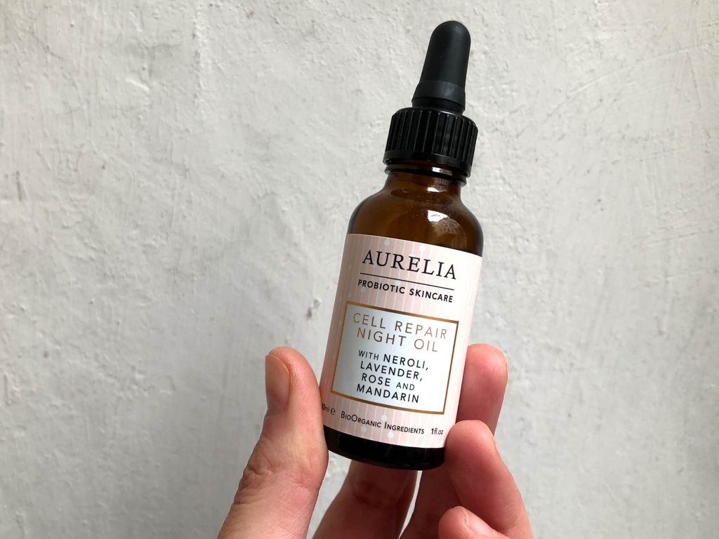 aurelia skincare cell night repair oil