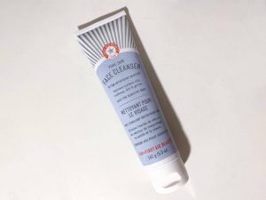 First Aid Beauty Face Cleanser review