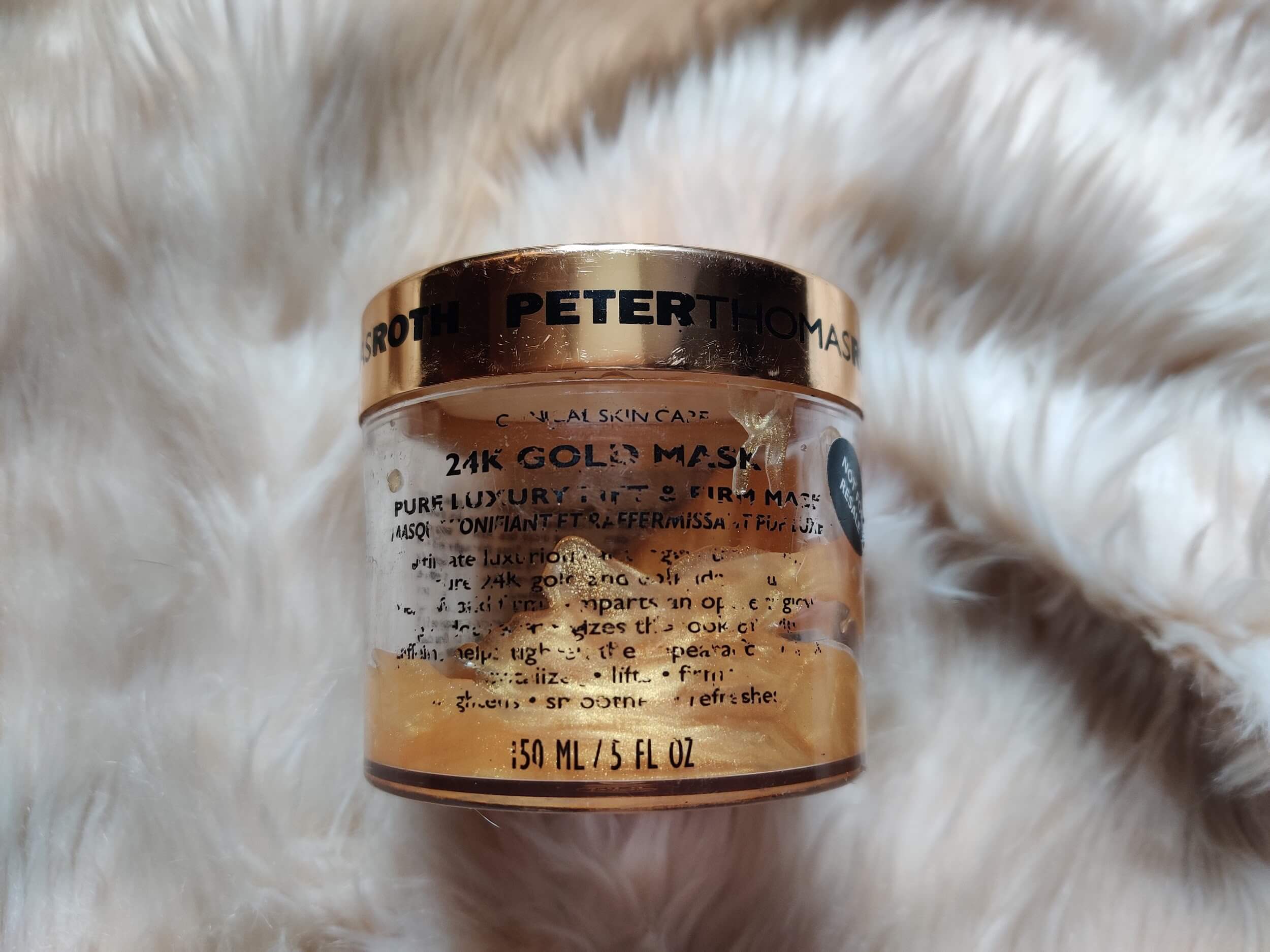 Peter Thomas Roth 24K Gold Mask Luxury Lift & Firm