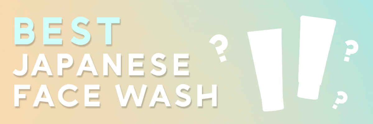 best japanese face wash