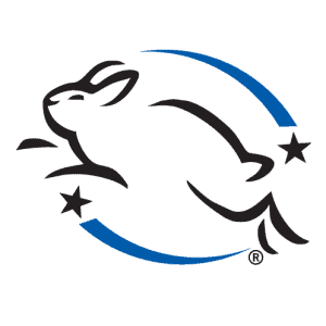 Leaping Bunny Logo