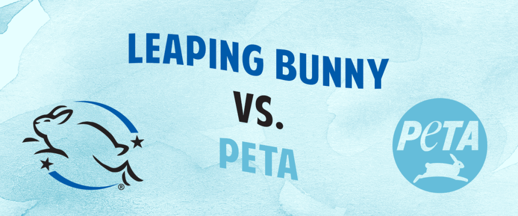 Leaping Bunny VS PETA