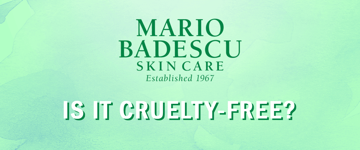 is mario badescu cruelty free