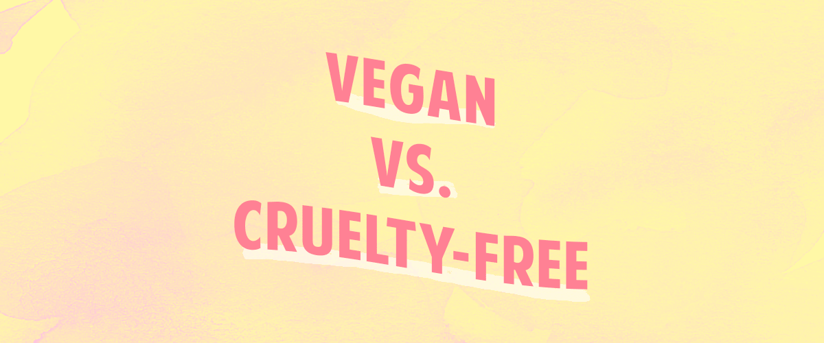 vegan vs cruelty-free
