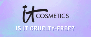 Is IT Cosmetics cruelty free